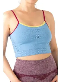 Miorre Gigotto Seamless Dantel Detaylı Blue Büstiyer Miorre 001-001202