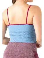 Gigotto Seamless Dantel Detaylı Blue Büstiyer Miorre 001-001202 Mavi görsel 4