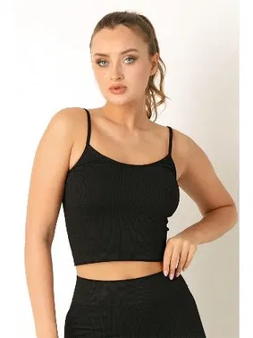 Miorre Gigotto Seamless Dikişsiz Crop Pedli Büstiyer Miorre 001-001111