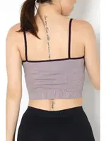 Gigotto Seamless Dikişsiz Crop Pedli Büstiyer Miorre 001-001111 görsel 6