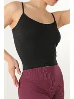 Gigotto Seamless Fitilli Toparlayıcı Büstiyer Miorre 001-001215 Siyah