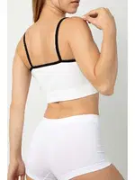 Gigotto Seamless Fitilli Toparlayıcı Büstiyer Miorre 001-001215 Beyaz görsel 8