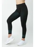 Gigotto Seamless Günlük Kullanım Kadın Tayt Miorre 001-001225 Siyah görsel 4