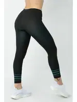 Gigotto Seamless Günlük Kullanım Kadın Tayt Miorre 001-001225 Siyah görsel 6