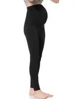 Gigotto Seamless Hamile Tayt Miorre 001-001237 Siyah farklı açı