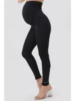 Gigotto Seamless Hamile Tayt Miorre 014-000011 Siyah detay görünüm