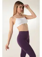 Gigotto Seamless İnce Ayarlanabilir Askılı Kapsız Büstiyer Miorre 002-001210 Beyaz görsel 6