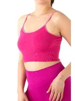 Gigotto Seamless Kabartma Desenli Büstiyer Miorre 001-001206 görsel 8