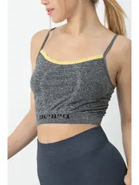 Miorre Gigotto Seamless Kabartma Desenli Büstiyer Miorre 002-000054