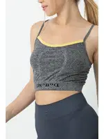 Gigotto Seamless Kabartma Desenli Büstiyer Miorre 002-000054 Gri görsel 6