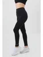 Gigotto Seamless Normal Bel Esnek Tayt Miorre 001-001227 Siyah