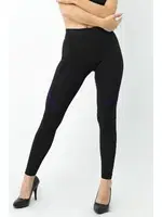 Gigotto Seamless Normal Bel Esnek Tayt Miorre 001-001228 Siyah