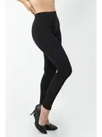 Gigotto Seamless Normal Bel Esnek Tayt Miorre 001-001228 Siyah görsel 5