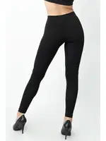 Gigotto Seamless Normal Bel Esnek Tayt Miorre 001-001228 Siyah görsel 6