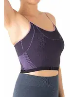 Gigotto Seamless V Sırt Askılı Büstiyer Miorre 001-001203 Mor farklı açı