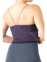 Gigotto Seamless V Sırt Askılı Büstiyer Miorre 001-001203 Mor görsel 4