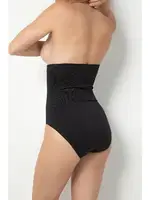 Gigotto Yüksek Bel Toparlayıcı Dikişsiz Seamless Külot Miorre 001-001231 Siyah görsel 7