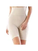 Göbek Toparlayıcı Yüksek Bel Paçalı Kadın Paçalı Korse Liza (Layza) 11006 Ten