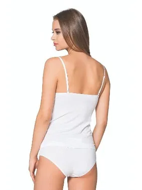 Özkan Göğüs Kısmı Dantelli İnce Askılı Kadın Atlet Takım Özkan Kadın 25427 - Alternatif Görünüm