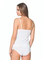 Göğüs Kısmı Dantelli İnce Askılı Kadın Atlet Takım Özkan Kadın 25427  detay görünüm