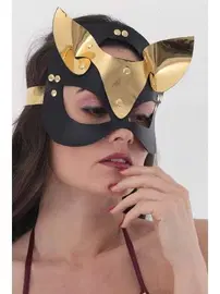 missisX Gold Fantezi Harness Maske missisX 6047