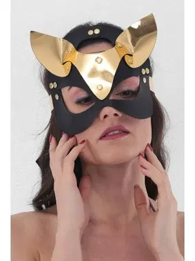 missisX Gold Fantezi Harness Maske missisX 6047 - Alternatif Görünüm
