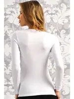 Goldenbay Bayan Uzun Kol Termal Atlet 8533 Beyaz görsel 6