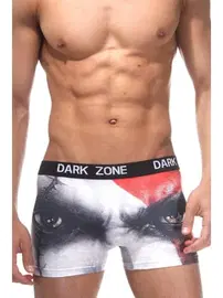 Darkzone Göz Desenli 3D Boxer Darkzone DZN1046