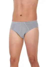 Yıldız Çamaşır Gri 3'lü Paket Bambu Erkek Slip Külot Yıldız 397