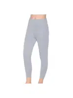 Gri 3'lü Paket Likralı Battal Beden Uzun Kadın Tayt Yıldız 3637 Gri