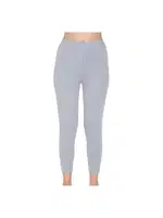 Gri 3'lü Paket Likralı Battal Beden Uzun Kadın Tayt Yıldız 3637 Gri detay görünüm