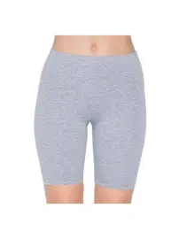 Yıldız Çamaşır Gri 3'lü Paket Likralı Dizüstü Kadın Tayt Yıldız 3613