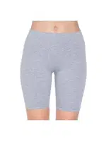 Gri 3'lü Paket Likralı Dizüstü Kadın Tayt Yıldız 3613 Gri