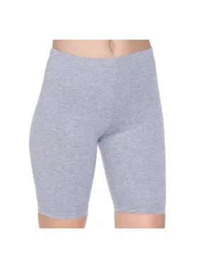 Yıldız Çamaşır Gri 3'lü Paket Likralı Dizüstü Kadın Tayt Yıldız 3613 - Alternatif Görünüm