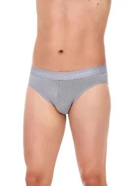 Yıldız Çamaşır Gri 3'lü Paket Modal Erkek Slip Külot Yıldız 67