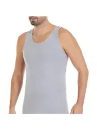 Yıldız Çamaşır Gri 3'lü Paket Modal Sporcu Erkek Atlet Yıldız 77