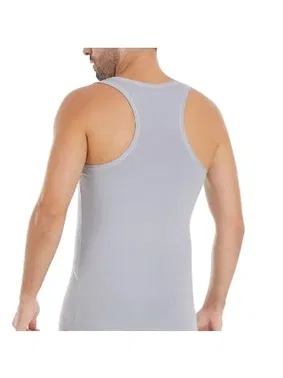 Yıldız Çamaşır Gri 3'lü Paket Modal Sporcu Erkek Atlet Yıldız 77 - Alternatif Görünüm