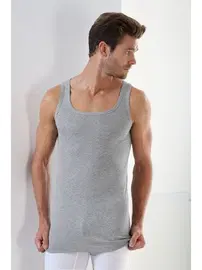 Arma Yıldız Gri Erkek Ribana Atlet Arma Yıldız 1007