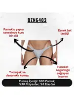 Gri Erkek Slip  Darkzone DZN6403 görsel 4
