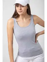 Gri Geniş Askı Atlet Arma Yıldız 3355 Gri detay görünüm