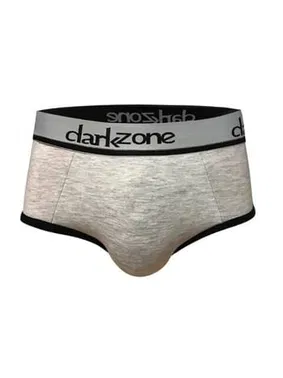 Darkzone Gri Hipster Erkek Slip  Darkzone DZN6113