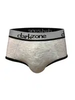 Gri Hipster Erkek Slip  Darkzone DZN6113