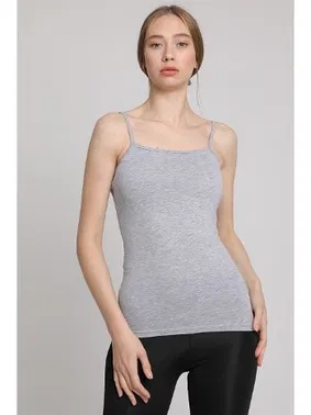 Arma Yıldız Gri İp Askı Atlet Arma Yıldız 3356