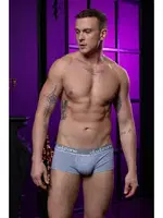 Gri Kısa Erkek Boxer Darkzone DZN3303 detay görünüm