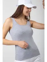 Gri Likralı Geniş Askı Atlet 3lü Paket Arma Yıldız 3355 - 3 ADET Gri detay görünüm