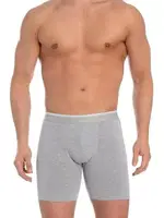 Gri Likralı Uzun Boxer 3'lü Paket Arma Yıldız 1173 - 3 ADET Gri detay görünüm