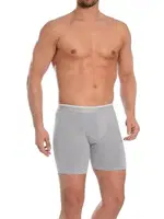 Gri Likralı Uzun Boxer 3'lü Paket Arma Yıldız 1173 - 3 ADET Gri farklı açı