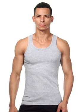 Darkzone Gri Pamuklu Erkek Atlet  Darkzone DZN7203