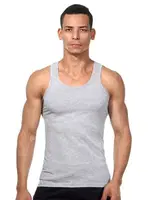 Gri Pamuklu Erkek Atlet  Darkzone DZN7203