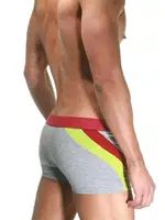 Gri Parçalı Desenli Erkek Boxer Darkzone DZN4103 detay görünüm